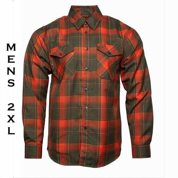 DIXXON FLANNEL - TRAILBLAZER Flannel Shirt - Men's 2XL - Picture 1 of 12